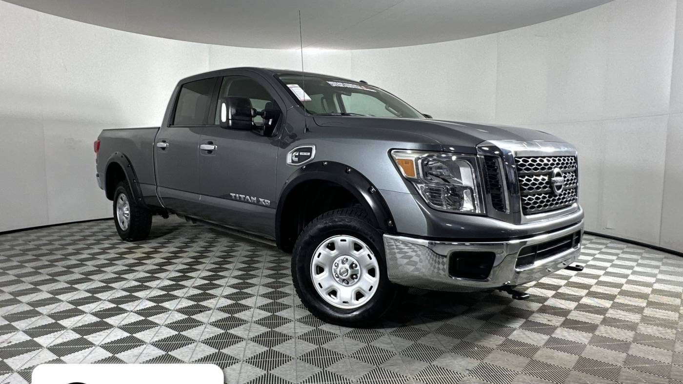 2018 Nissan Titan XD SV — Pickup Truck — 73,198 mi — Palmetto Bay, FL