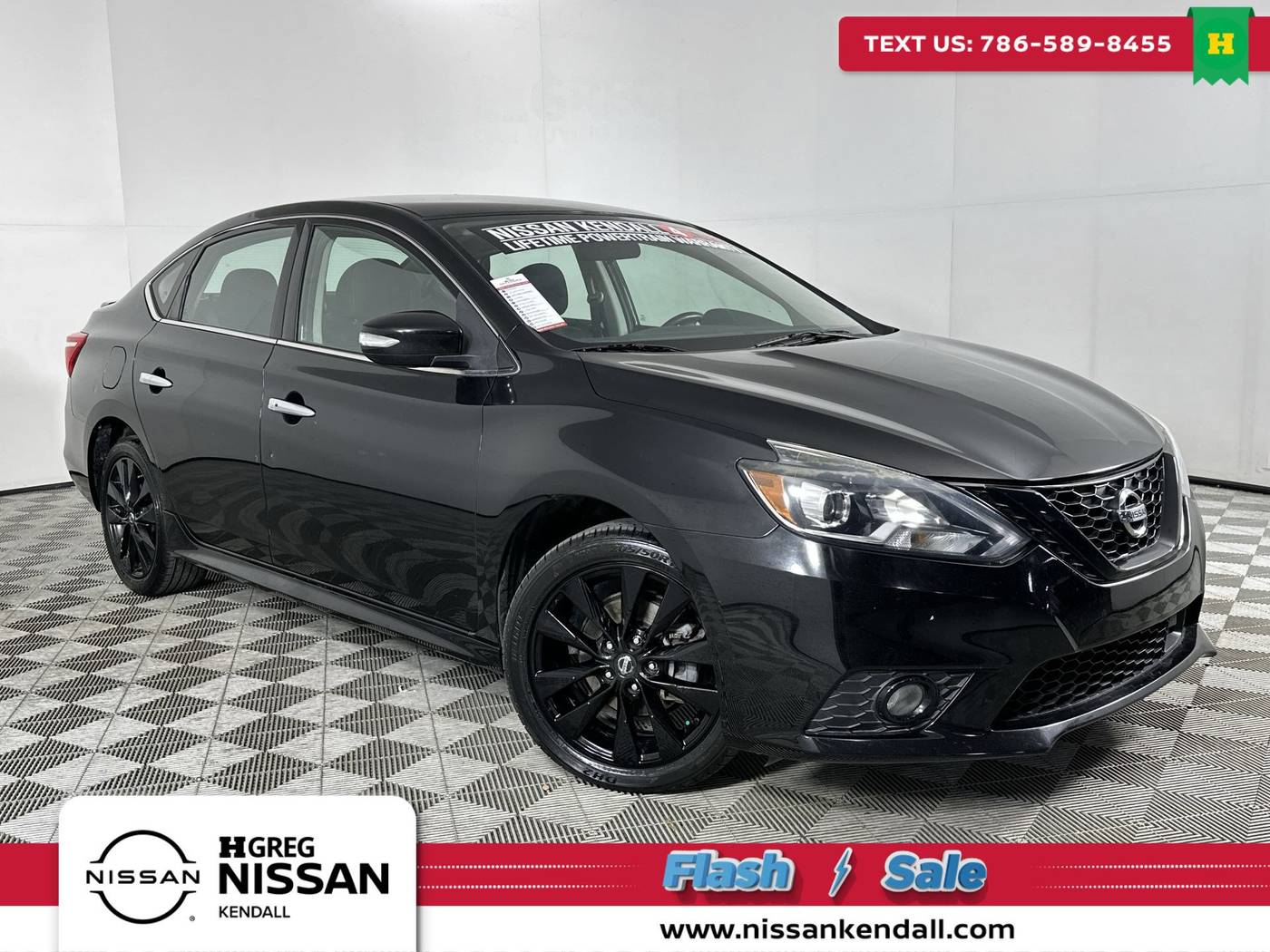2018 Nissan Sentra SR — Sedan — 75,332 mi — Palmetto Bay, FL