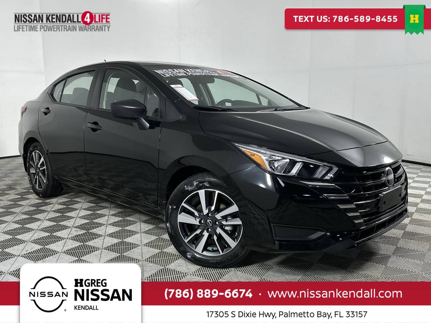 2024 Nissan Versa S — Sedan — 8,225 mi — Palmetto Bay, FL