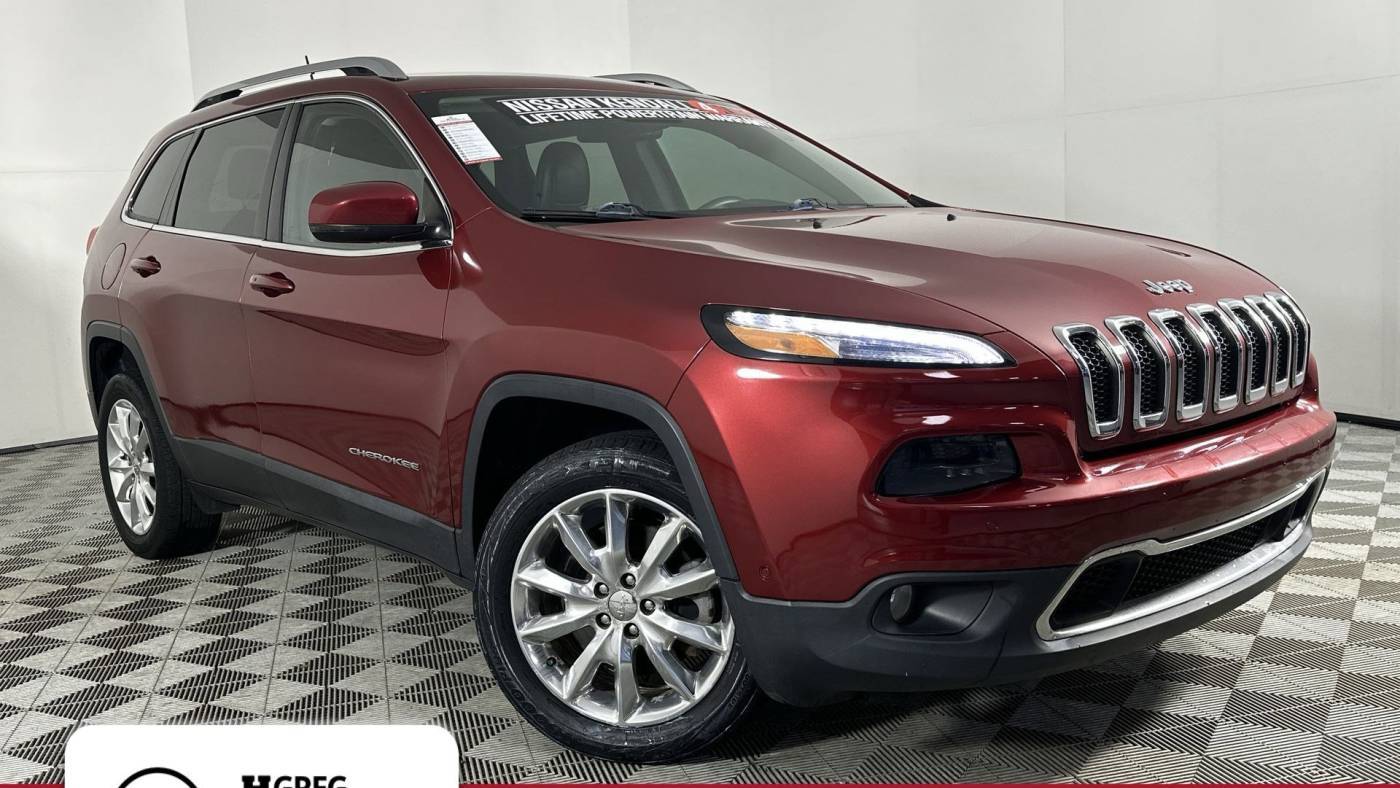 2017 Jeep Cherokee Limited — SUV — 48,402 mi — Palmetto Bay, FL