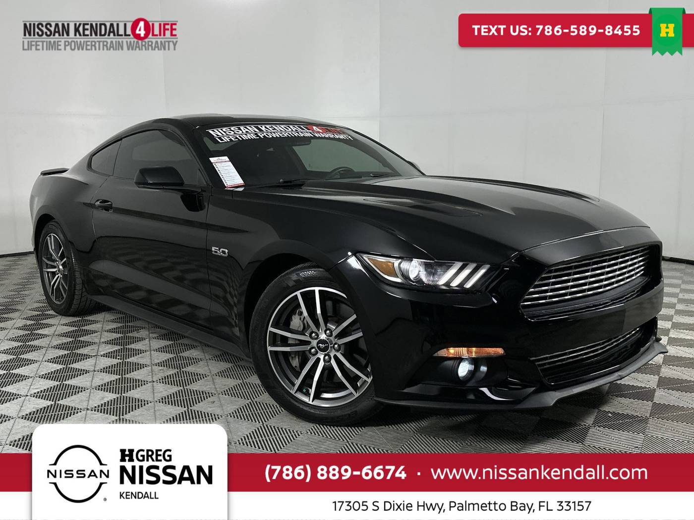 2016 Ford Mustang GT — Coupe — 67,277 mi — Palmetto Bay, FL