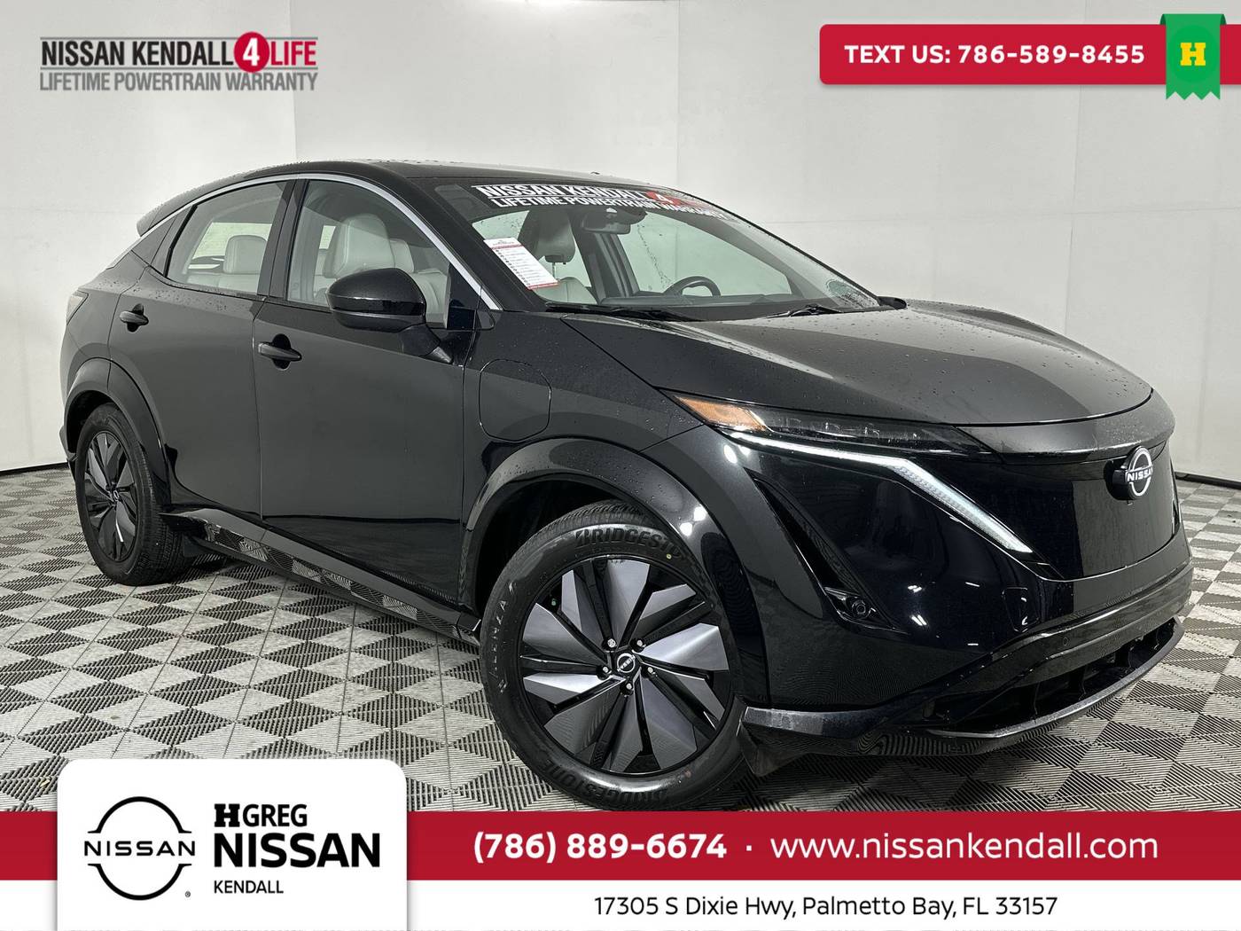 2023 Nissan Ariya Engage — SUV — 12,597 mi — Palmetto Bay, FL