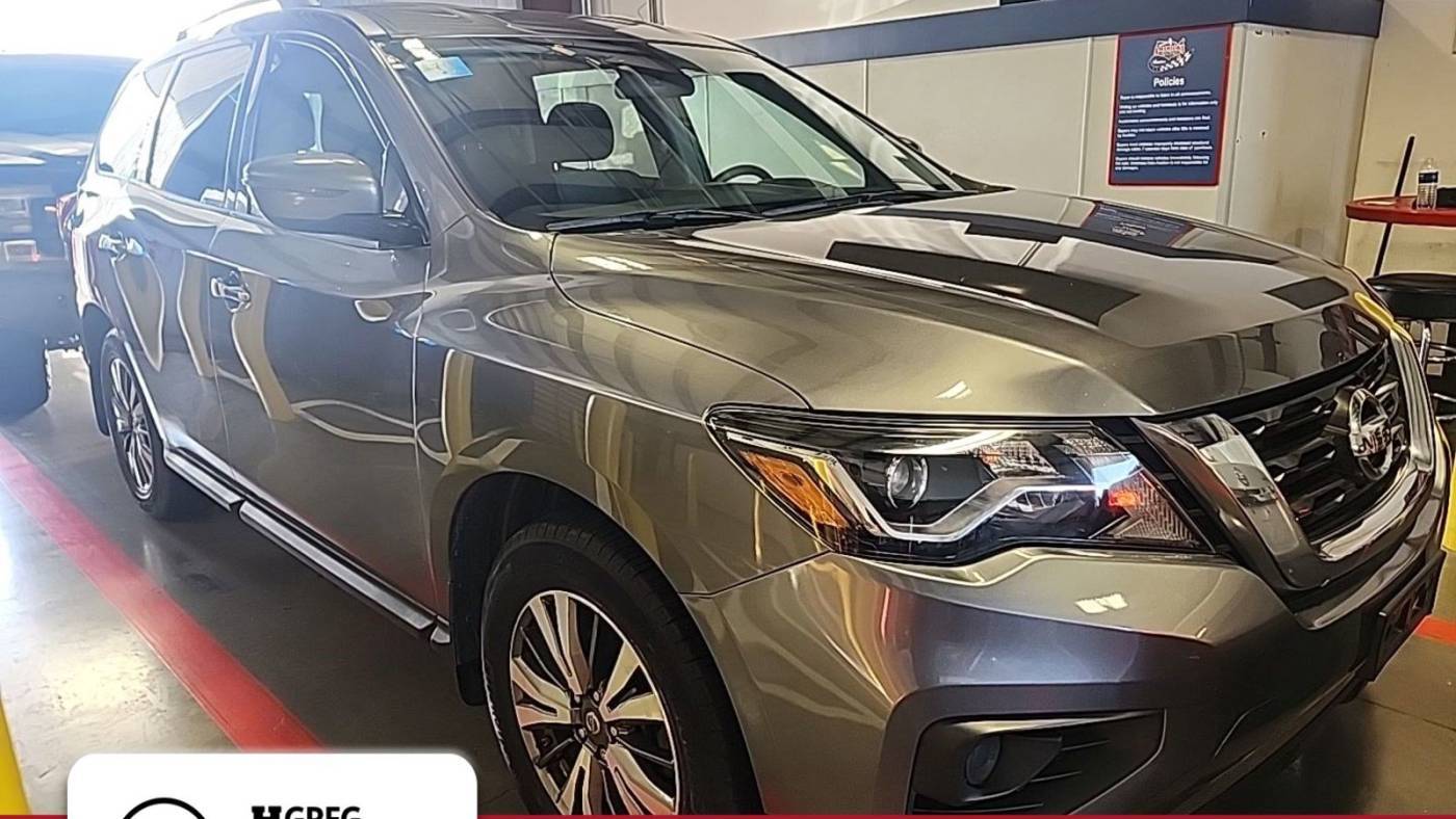 2017 Nissan Pathfinder S — SUV — 79,514 mi — Palmetto Bay, FL