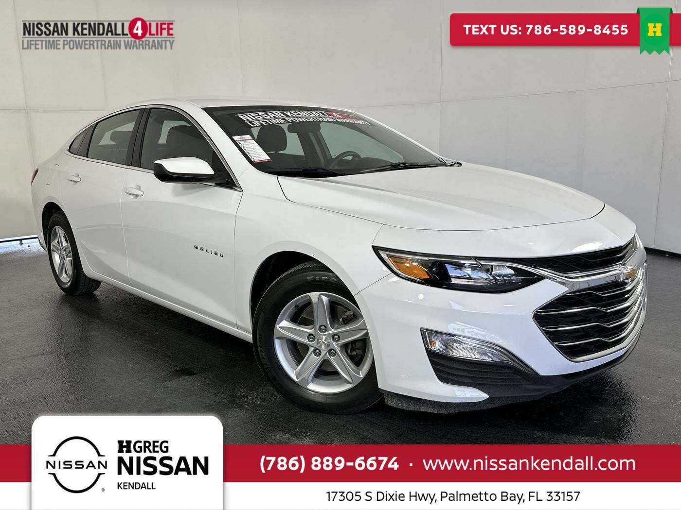 2024 Chevrolet Malibu LS — Sedan — 32,310 mi — Palmetto Bay, FL