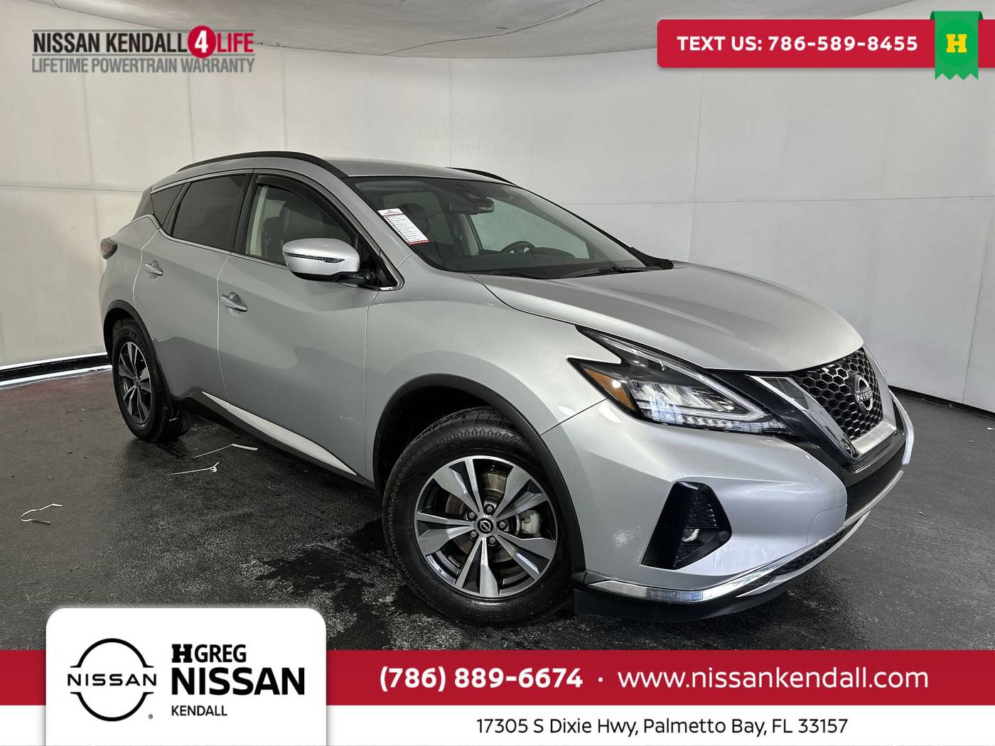 2023 Nissan Murano SV — SUV — 48,399 mi — Palmetto Bay, FL