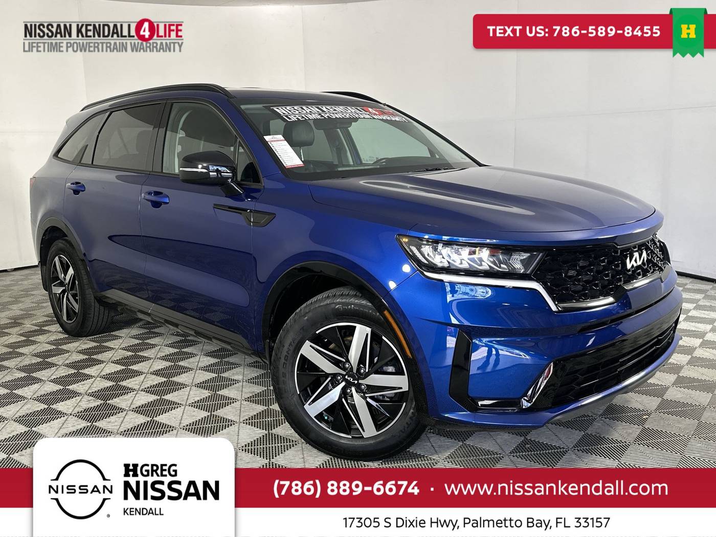 2023 Kia Sorento S — SUV — 26,689 mi — Palmetto Bay, FL