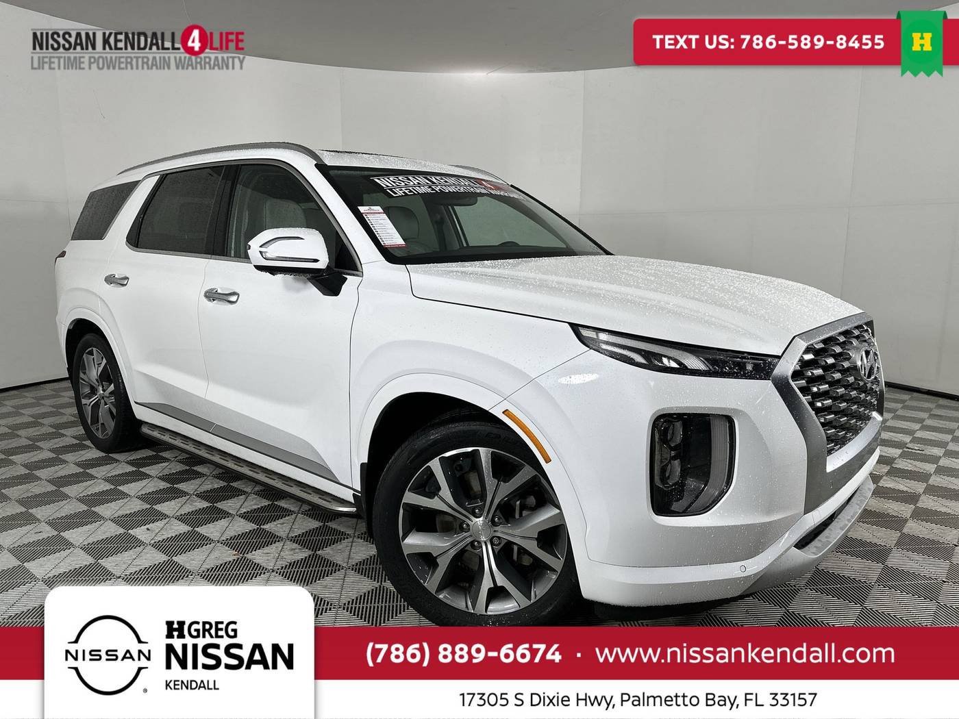 2022 Hyundai Palisade Limited — SUV — 30,998 mi — Palmetto Bay, FL