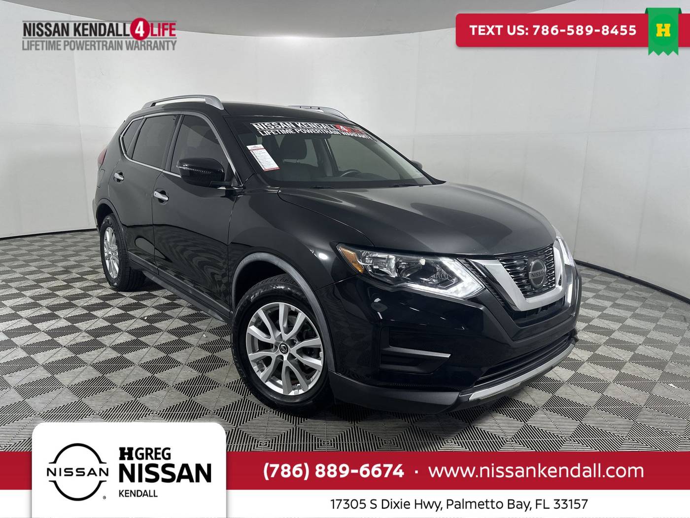 2020 Nissan Rogue SV — SUV — 59,863 mi — Palmetto Bay, FL