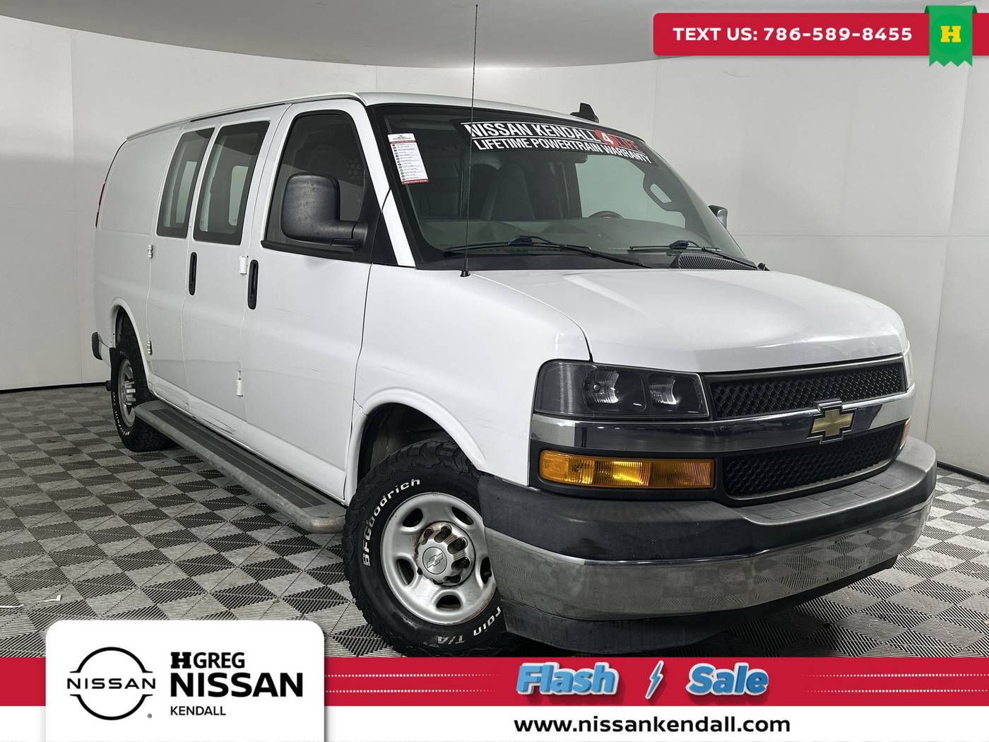2019 Chevrolet Express Cargo Van Base — Cargo Van — 74,498 mi — Palmetto Bay, FL