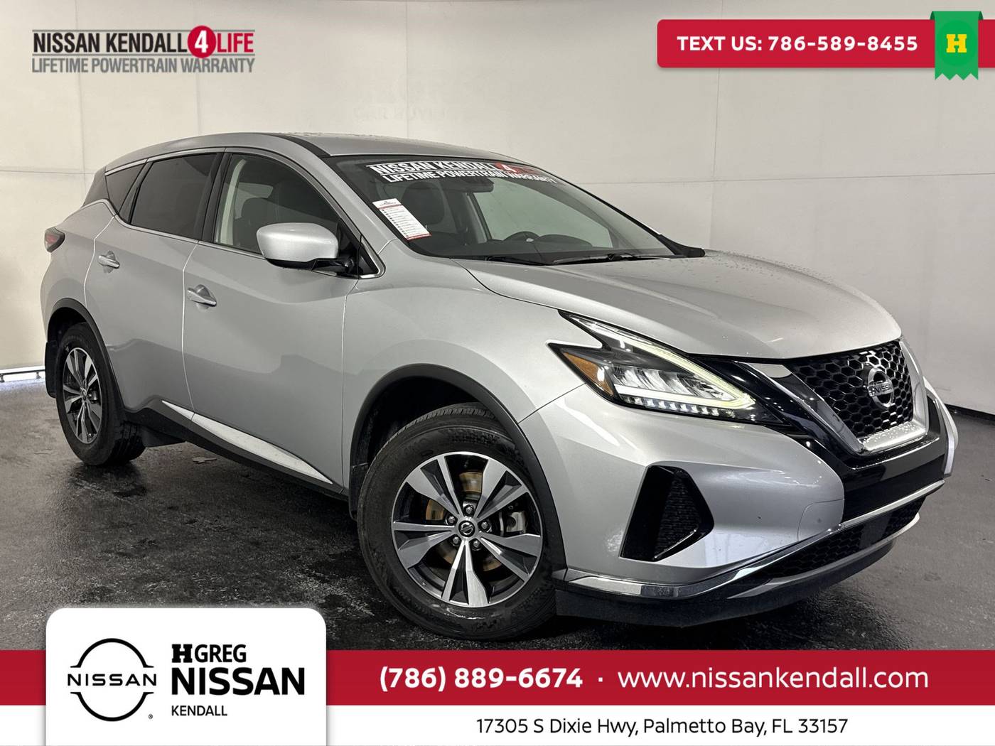 2021 Nissan Murano S — SUV — 93,812 mi — Palmetto Bay, FL