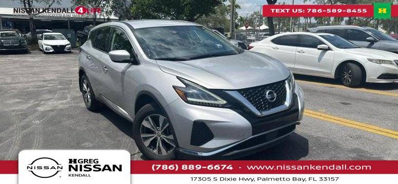 2021 Nissan Murano S — SUV — 93,811 mi — Palmetto Bay, FL