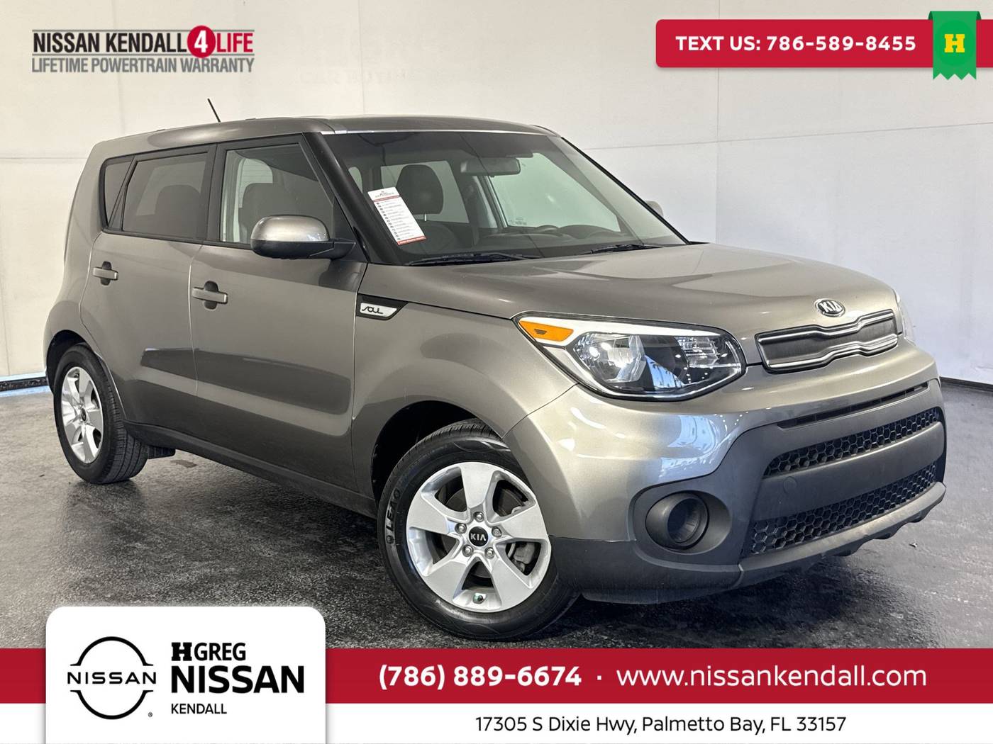 2019 Kia Soul Base — Hatchback — 19,404 mi — Palmetto Bay, FL