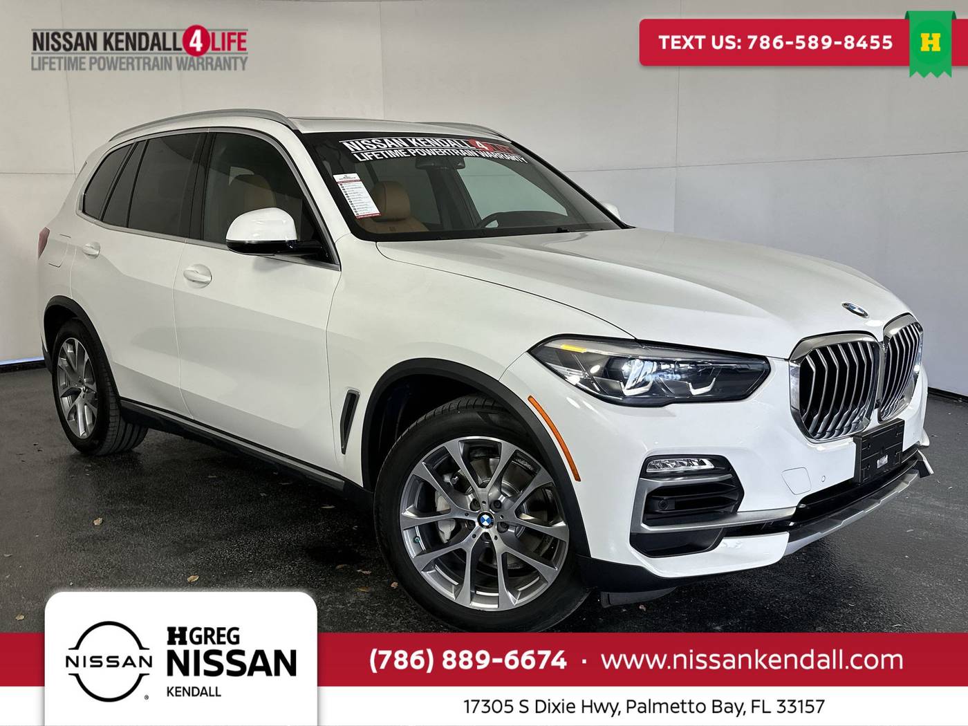 2019 BMW X5 40i — SUV — 40,011 mi — Palmetto Bay, FL