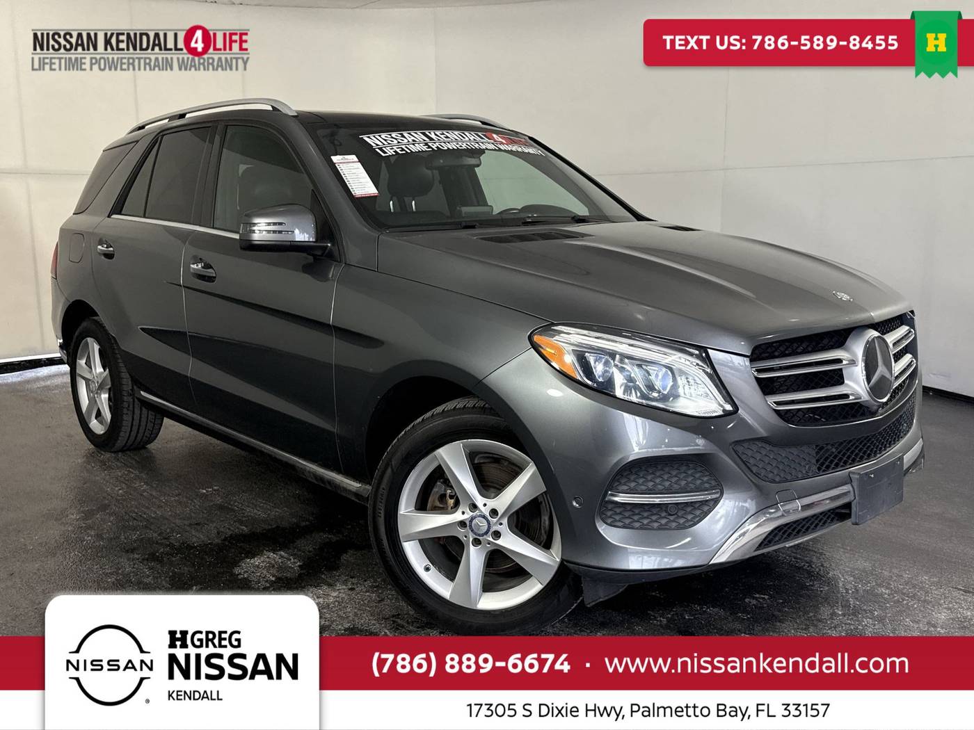2017 Mercedes-Benz GLE GLE 350 — SUV — 85,932 mi — Palmetto Bay, FL