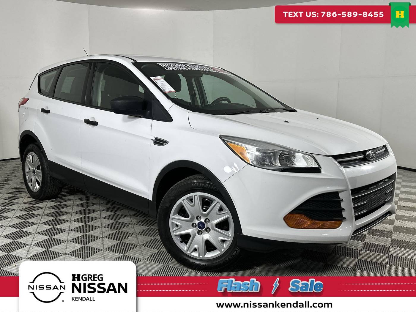 2016 Ford Escape S — SUV — 49,430 mi — Palmetto Bay, FL