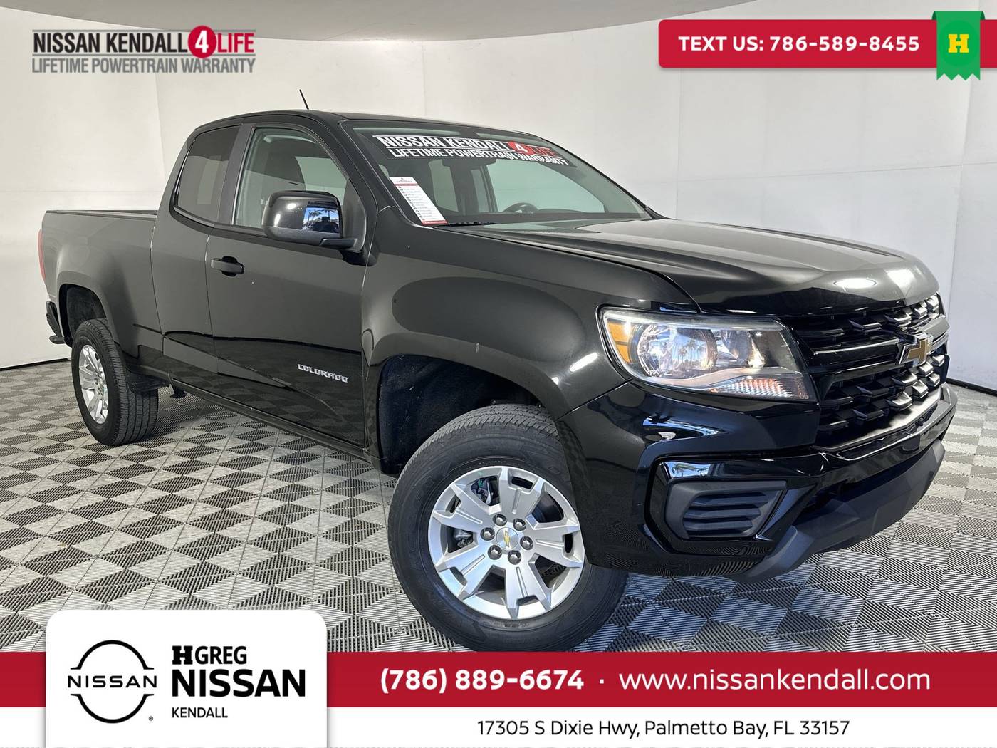 2021 Chevrolet Colorado LT — Pickup Truck — 42,222 mi — Palmetto Bay, FL
