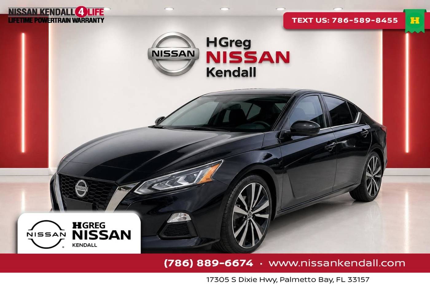 2020 Nissan Altima SR