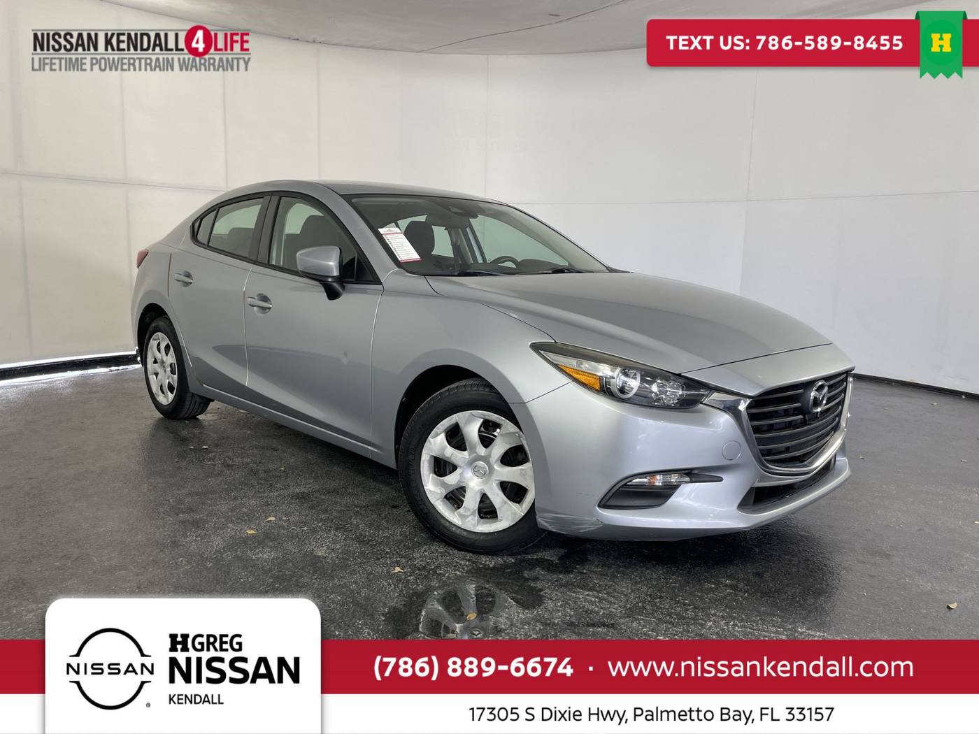 2018 Mazda Mazda3 Sport — Sedan — 55,466 mi — Palmetto Bay, FL