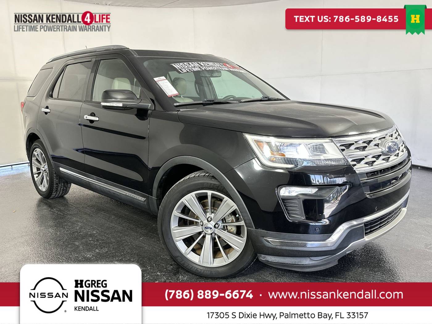 2018 Ford Explorer Limited — SUV — 31,386 mi — Palmetto Bay, FL
