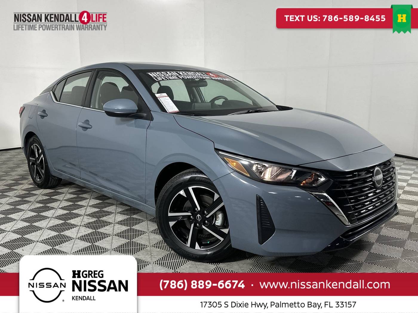 2025 Nissan Sentra SV — Sedan — 677 mi — Palmetto Bay, FL
