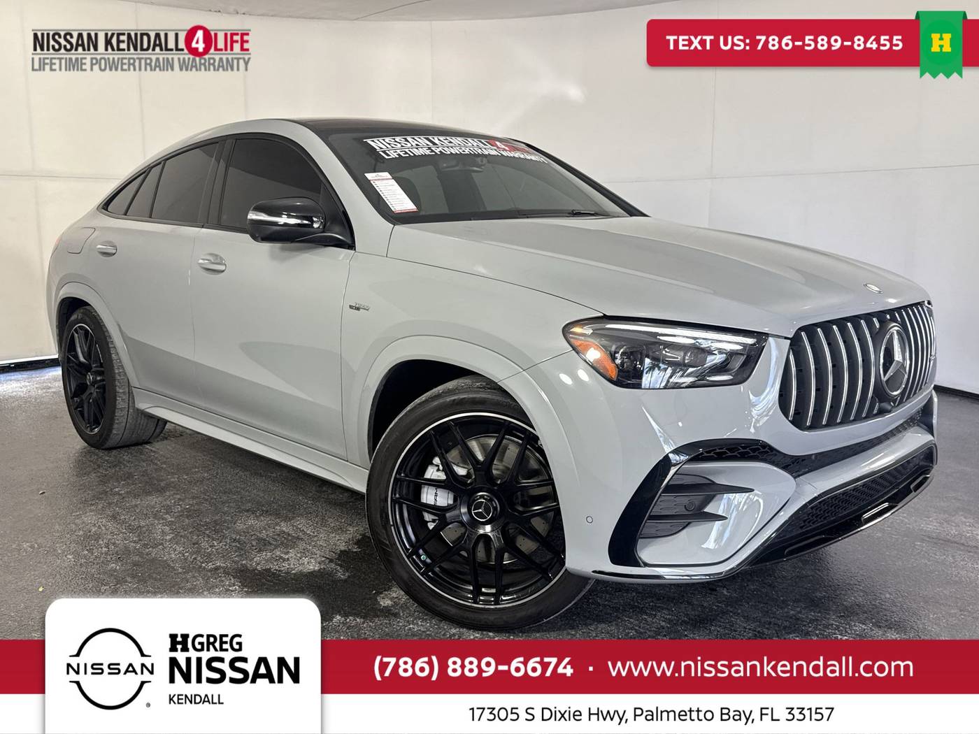 2024 Mercedes-Benz GLE AMG GLE 53 — SUV — 21,640 mi — Palmetto Bay, FL