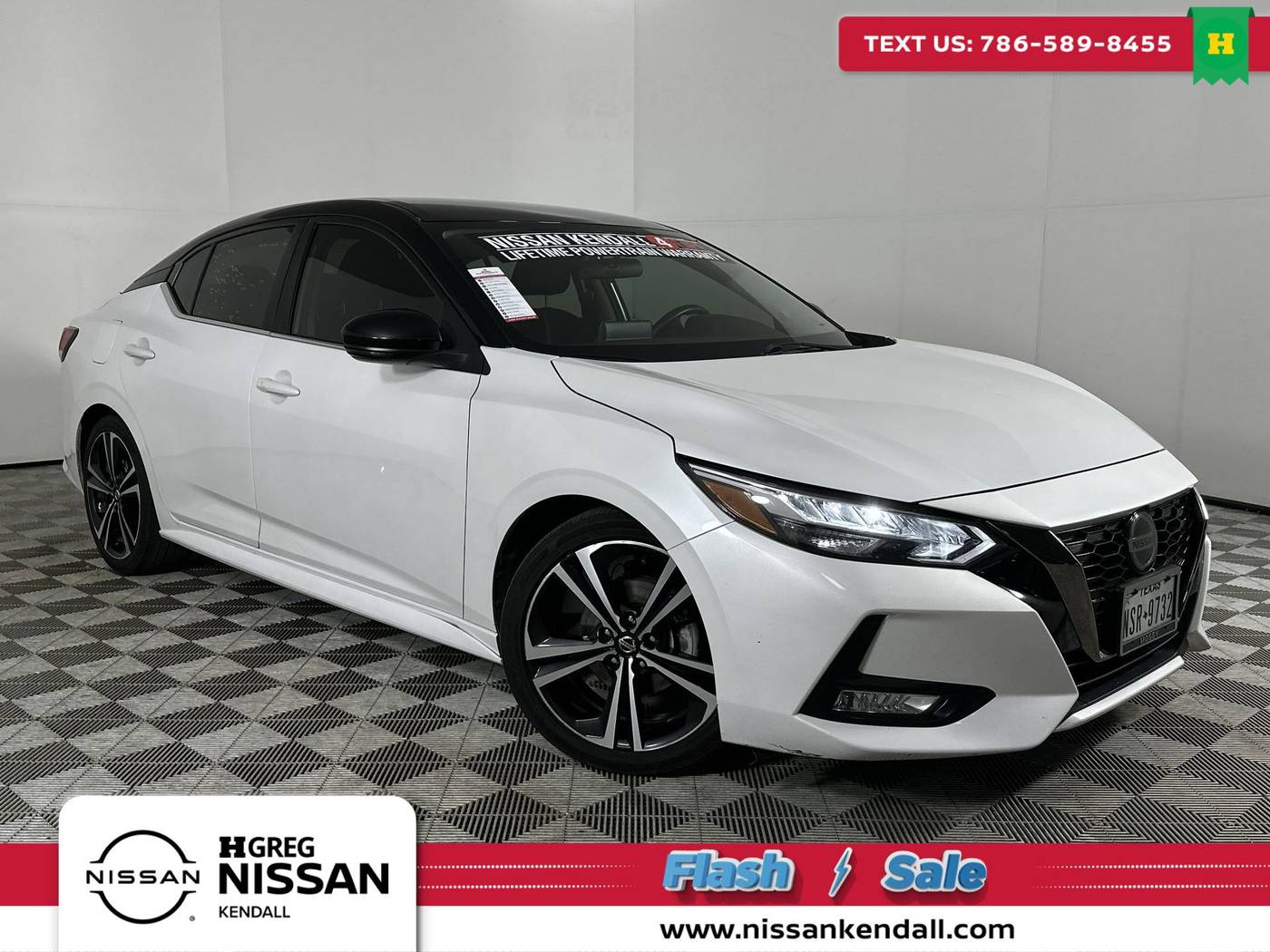 2020 Nissan Sentra SR — Sedan — 107,605 mi — Palmetto Bay, FL