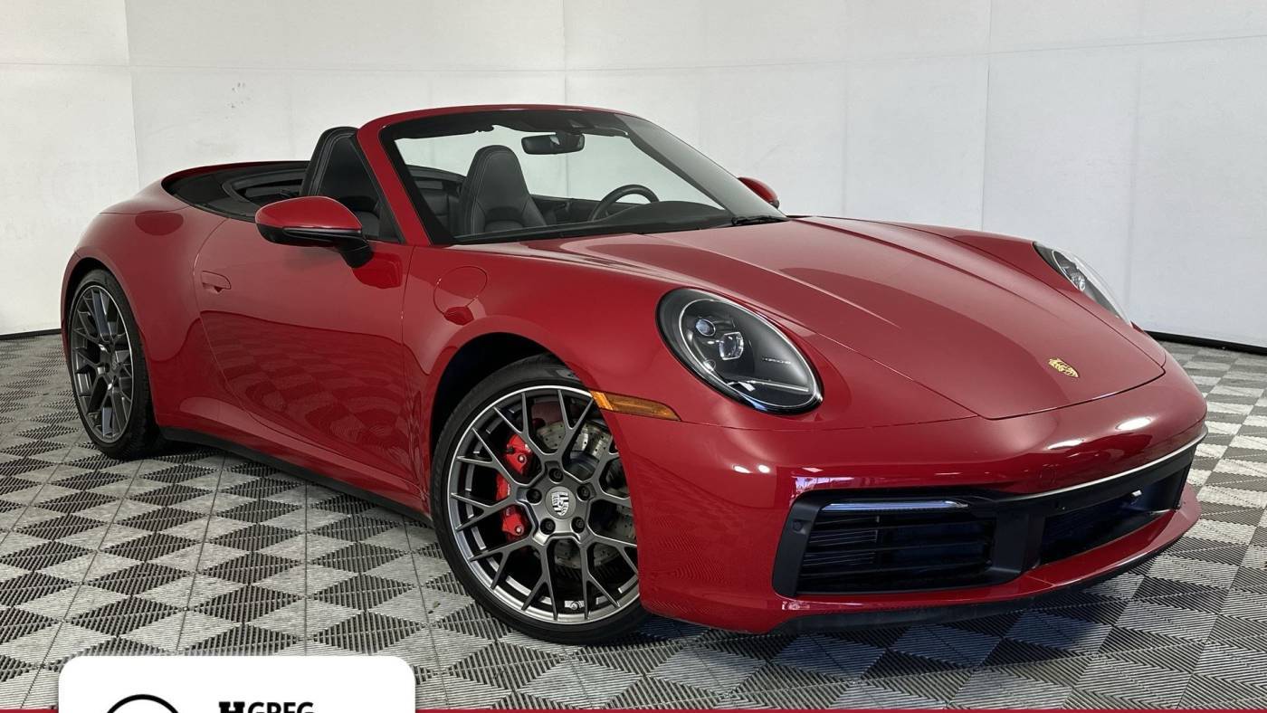 2021 Porsche 911 Carrera S