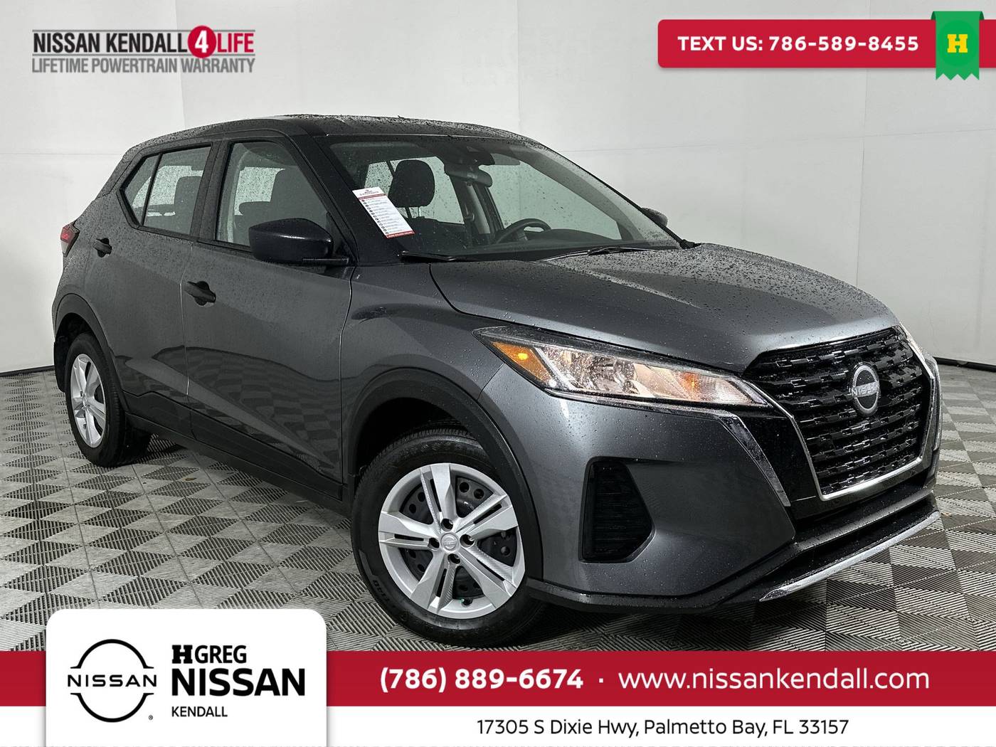 2024 Nissan Kicks S — SUV — 8,221 mi — Palmetto Bay, FL