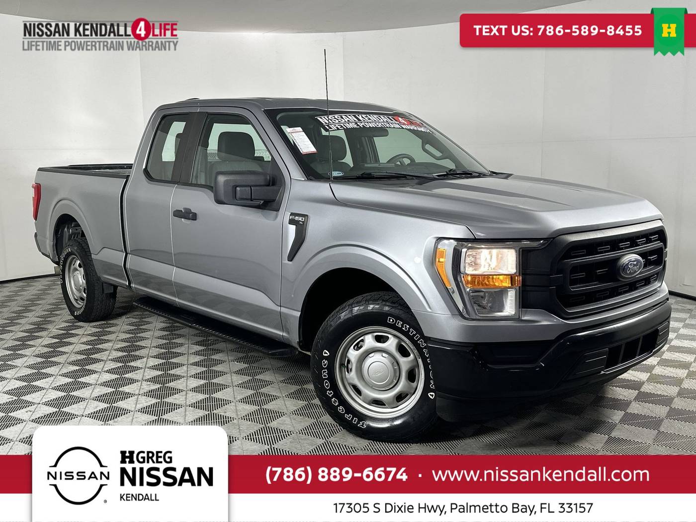 2021 Ford F-150 XL — Pickup Truck — 83,519 mi — Palmetto Bay, FL