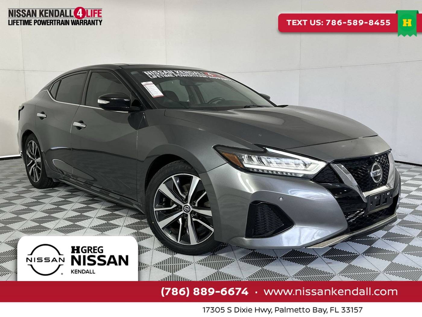2020 Nissan Maxima SL