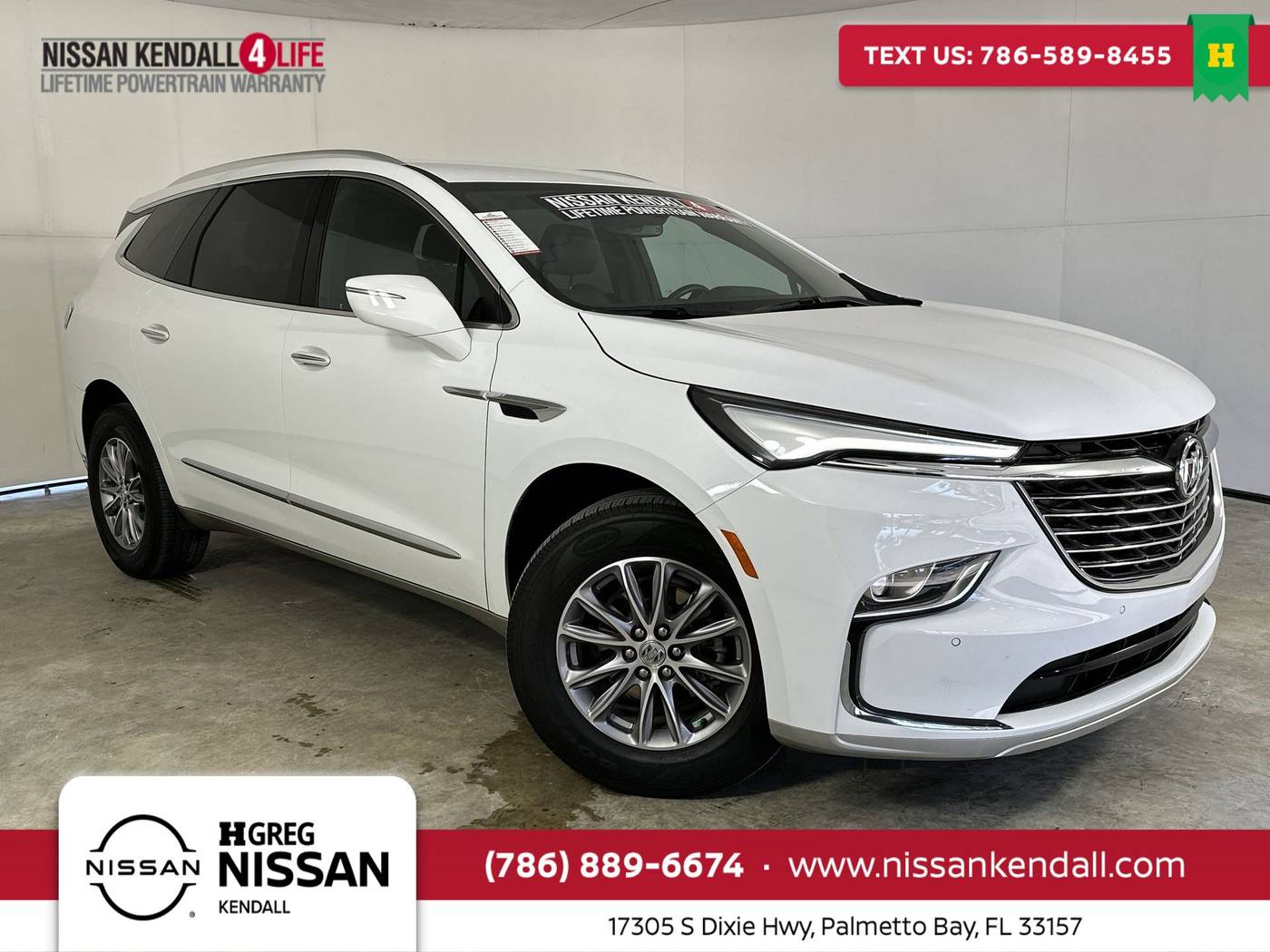 2024 Buick Enclave Essence — SUV — 23,453 mi — Palmetto Bay, FL