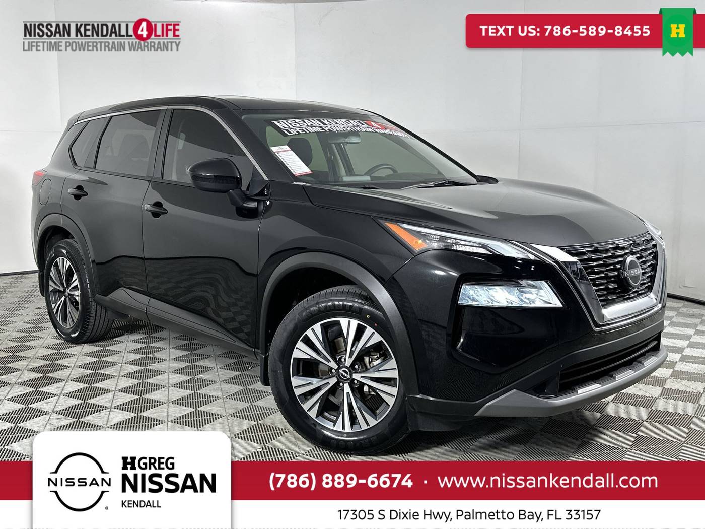 2023 Nissan Rogue SV — SUV — 28,672 mi — Palmetto Bay, FL