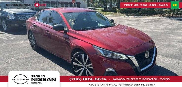 2020 Nissan Altima SR — Sedan — 69,370 mi — Palmetto Bay, FL