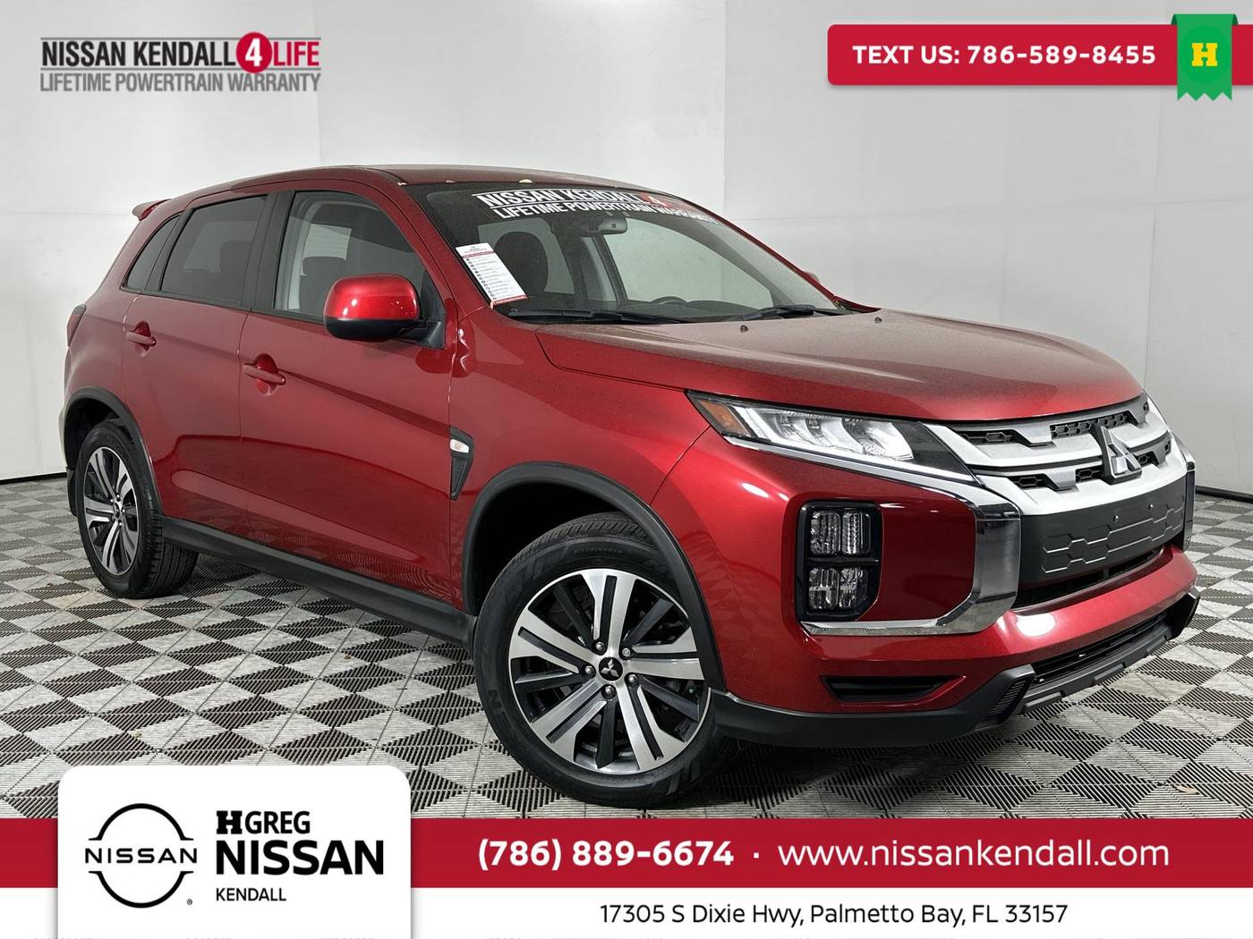 2021 Mitsubishi Outlander Sport LE — SUV — 43,143 mi — Palmetto Bay, FL