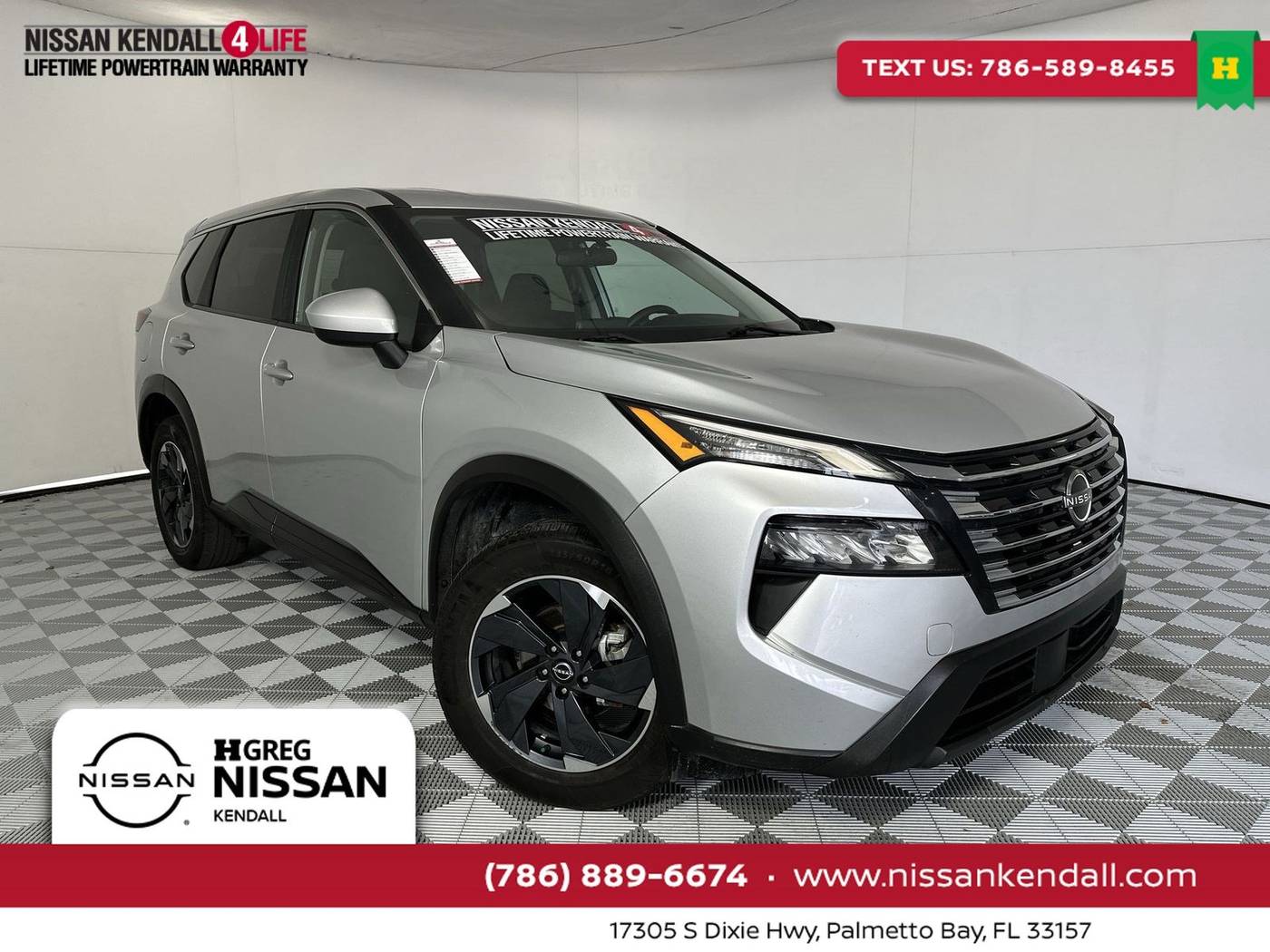 2024 Nissan Rogue SV