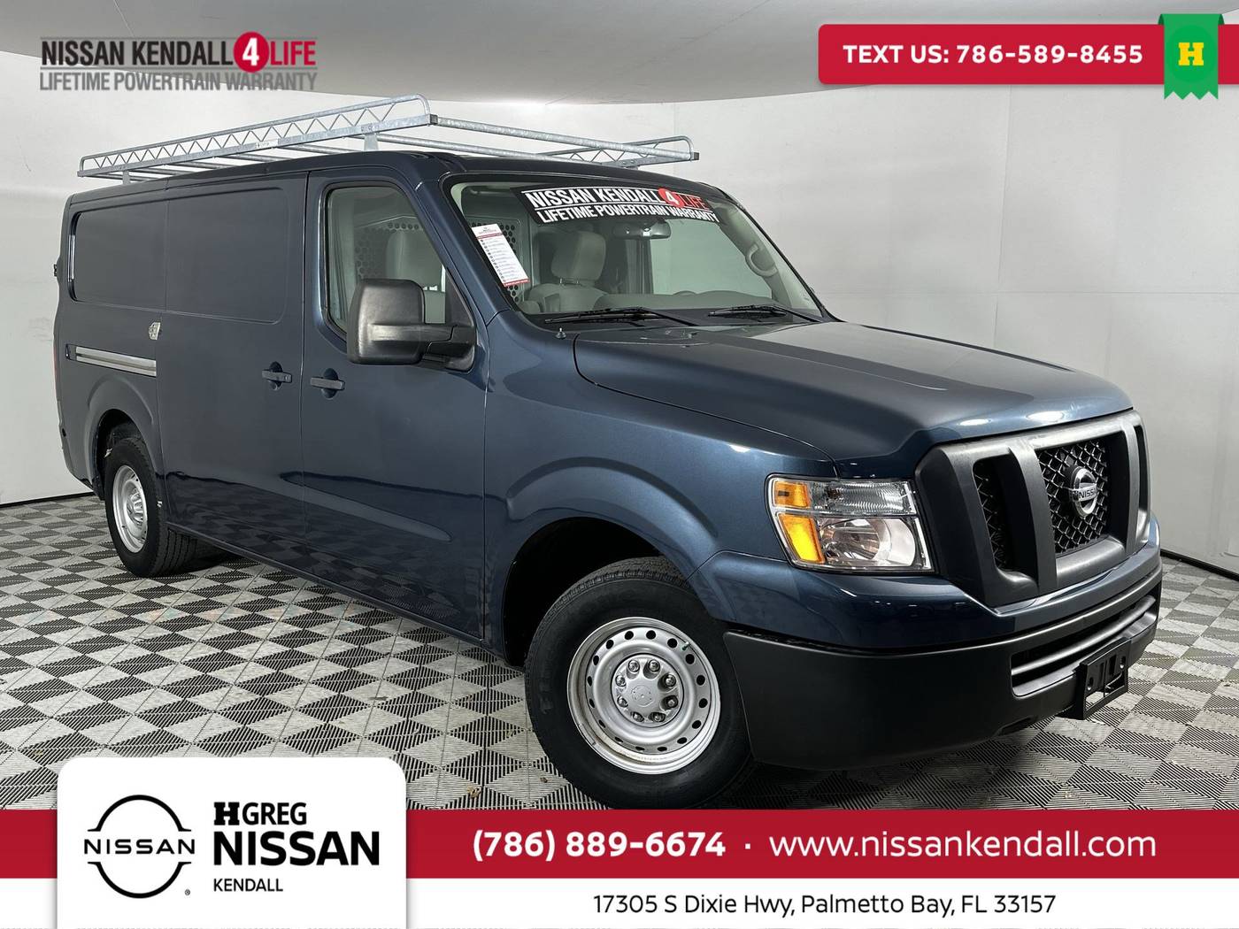 2017 Nissan NV Cargo NV1500 S — Cargo Van — 51,638 mi — Palmetto Bay, FL