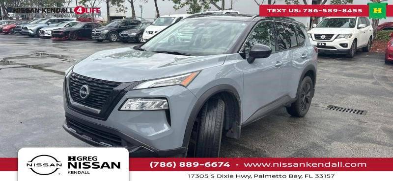 2023 Nissan Rogue SV — SUV — 42,833 mi — Palmetto Bay, FL