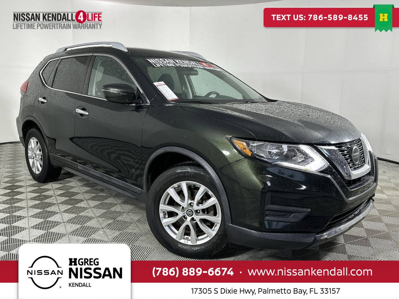 2020 Nissan Rogue SV — SUV — 35,774 mi — Palmetto Bay, FL