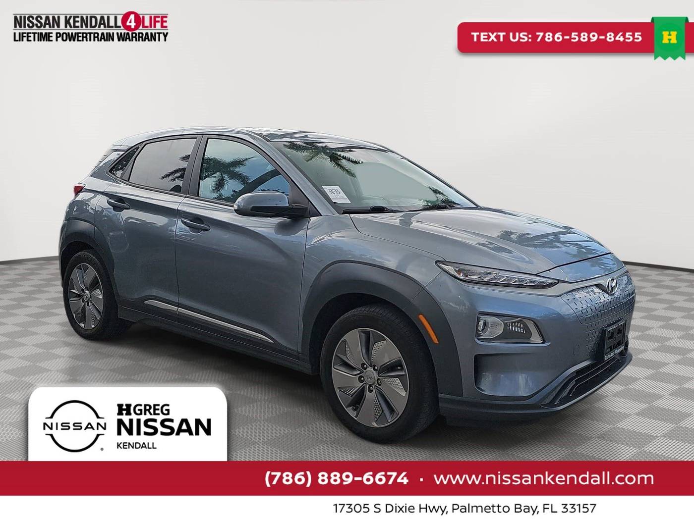 2021 Hyundai Kona Electric Limited