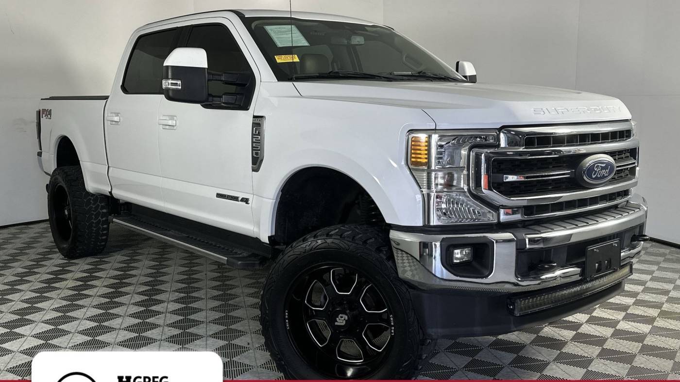 2020 Ford Super Duty F-250 Lariat — Pickup Truck — 37,120 mi — Palmetto Bay, FL