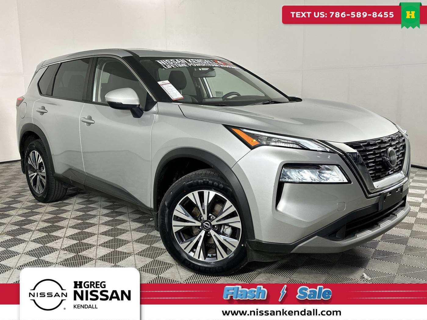 2023 Nissan Rogue SV — SUV — 29,669 mi — Palmetto Bay, FL