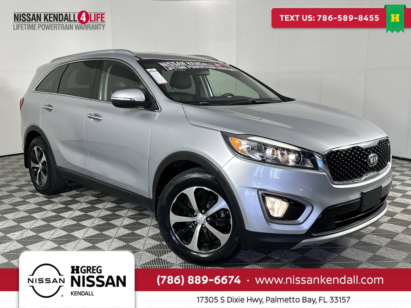 2016 Kia Sorento EX — SUV — 54,960 mi — Palmetto Bay, FL