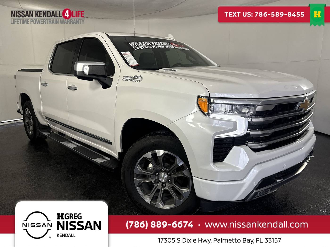 2024 Chevrolet Silverado 1500 High Country — Pickup Truck — 15,630 mi — Palmetto Bay, FL