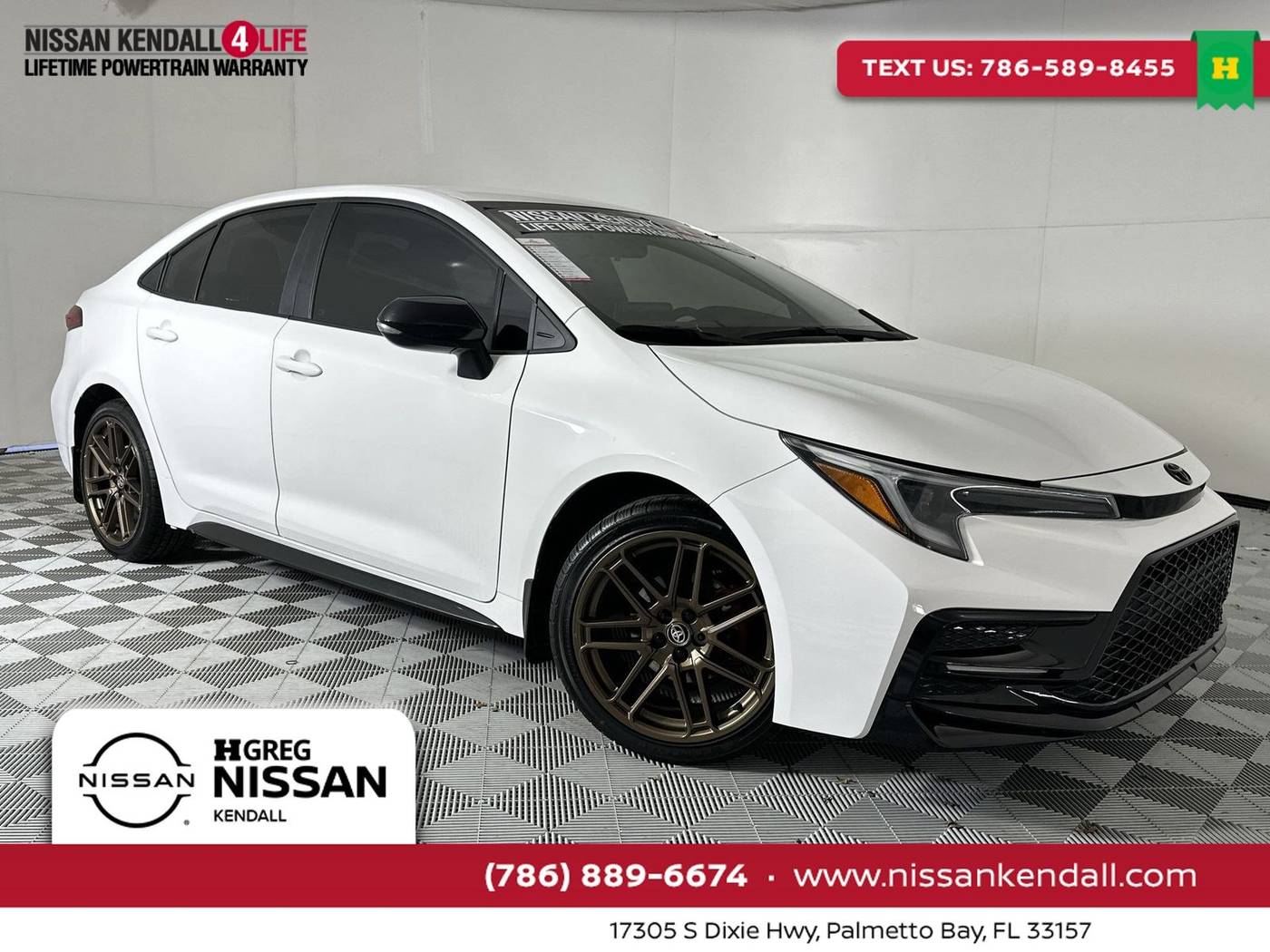 2024 Toyota Corolla Nightshade Edition