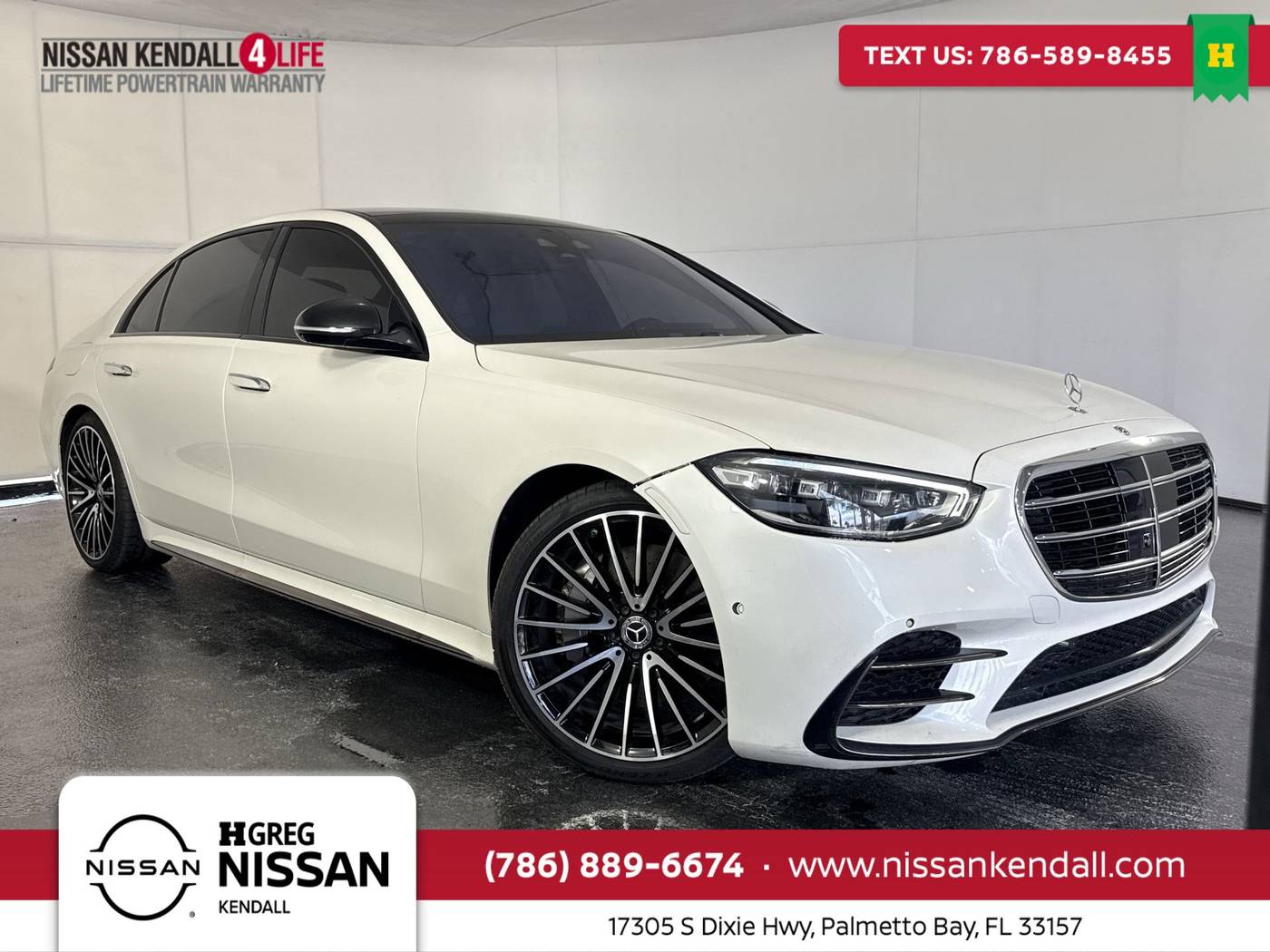 2023 Mercedes-Benz S-Class S 580 — Sedan — 23,101 mi — Palmetto Bay, FL