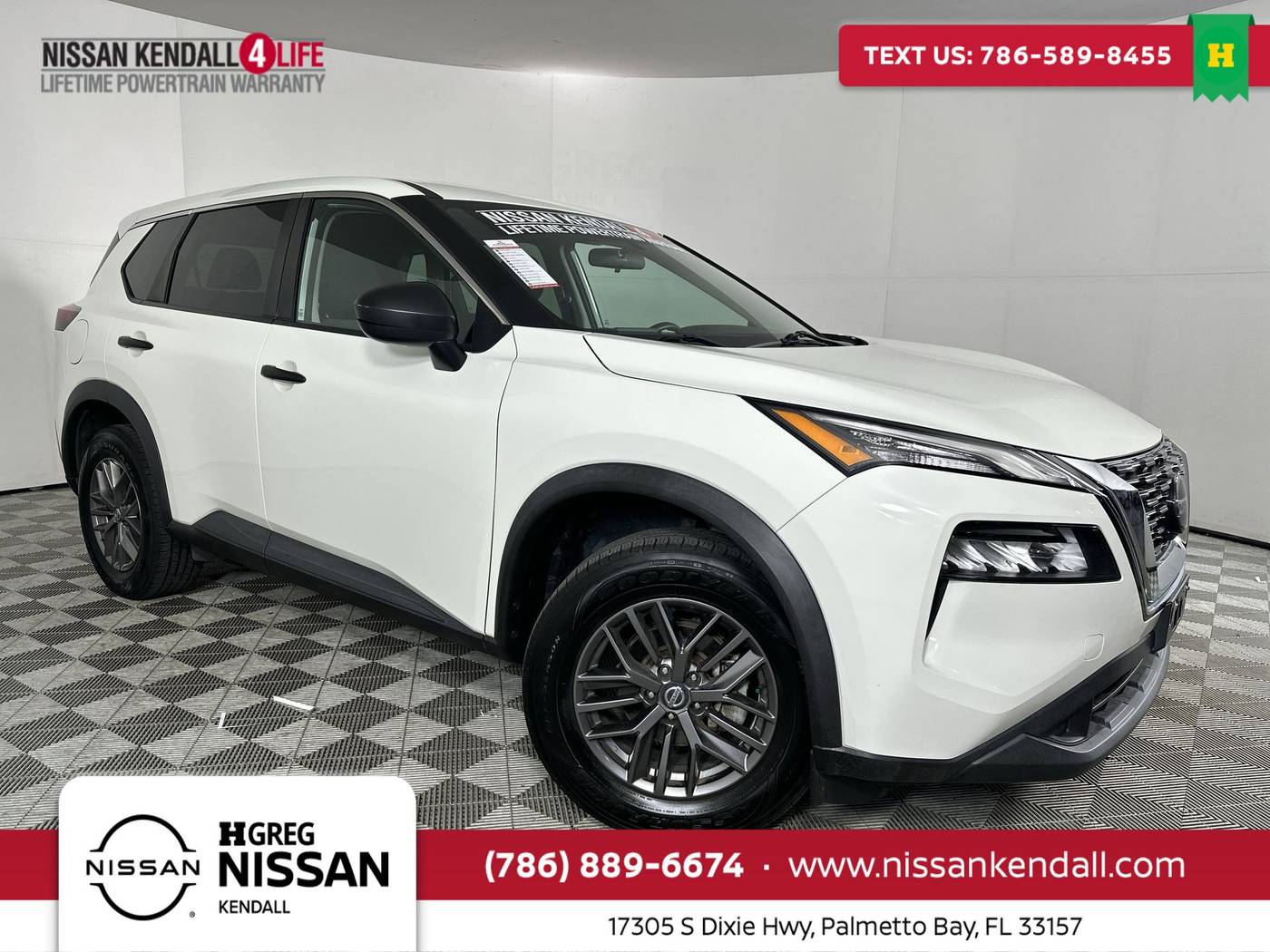 2021 Nissan Rogue S — SUV — 50,279 mi — Palmetto Bay, FL