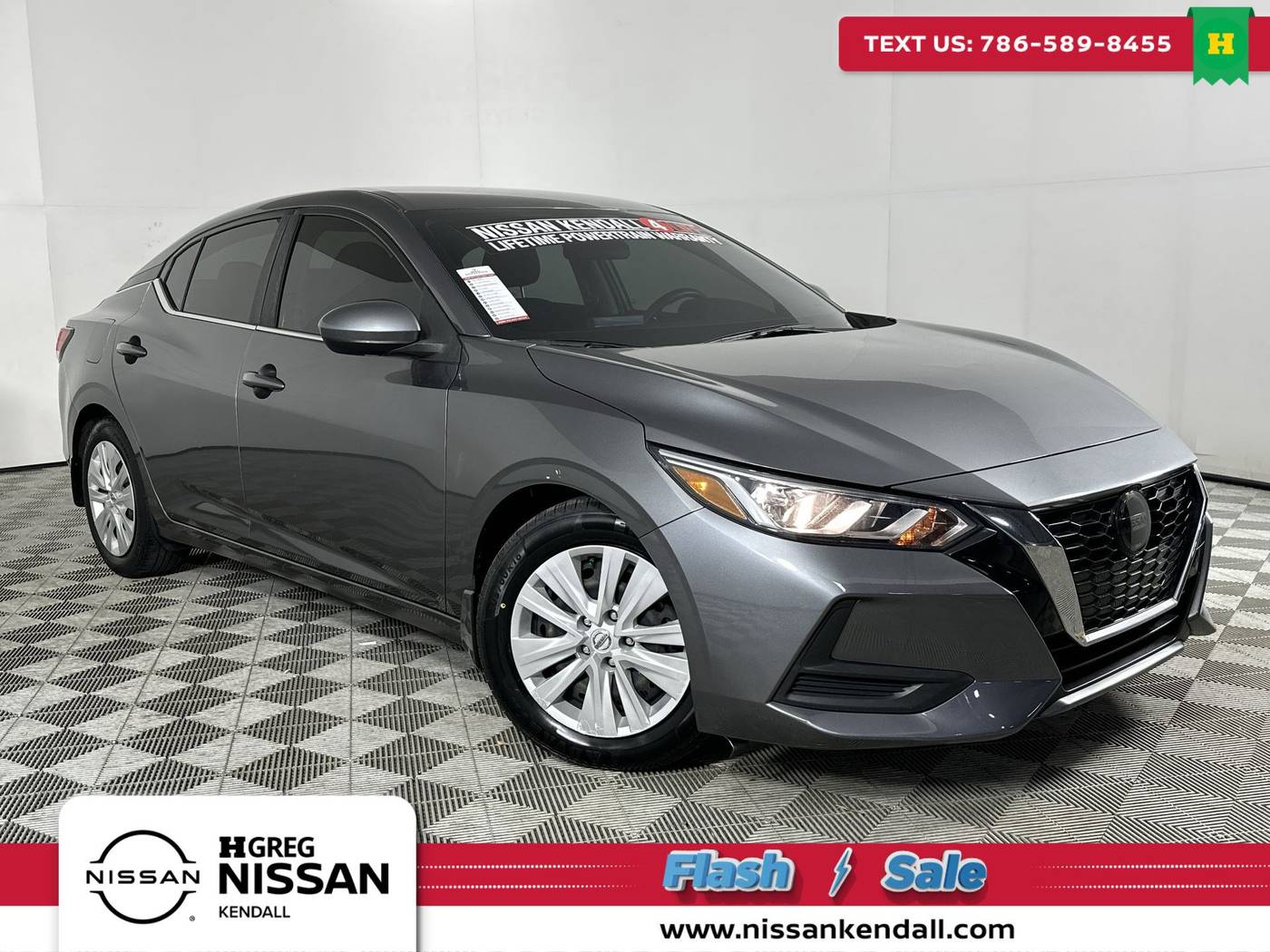 2021 Nissan Sentra S — Sedan — 66,268 mi — Palmetto Bay, FL