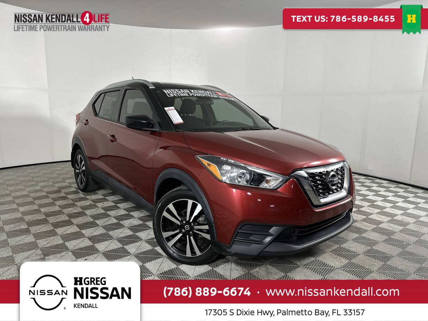 2018 Nissan Kicks SV — SUV — 79,541 mi — Palmetto Bay, FL