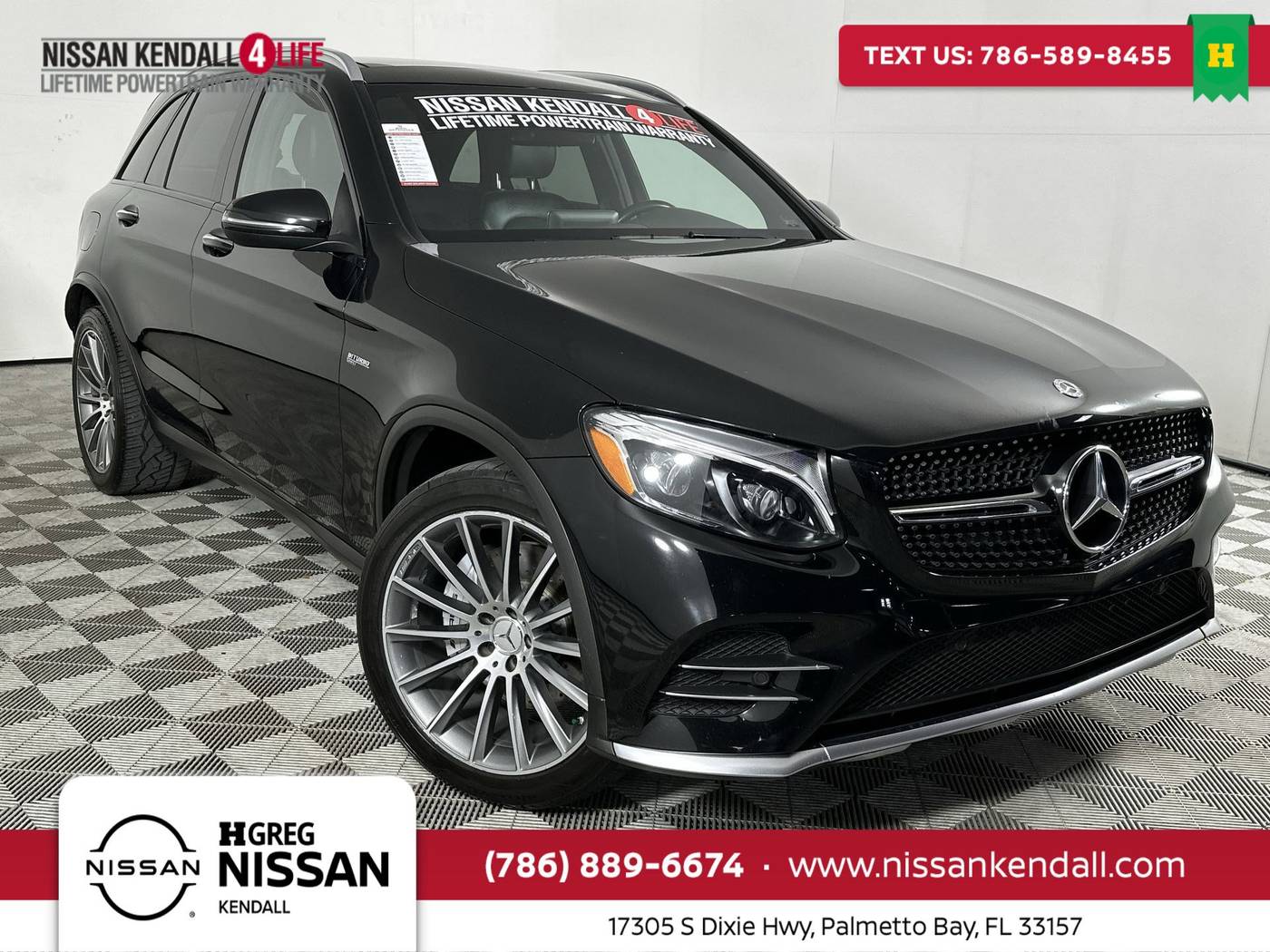 2019 Mercedes-Benz GLC AMG GLC 43 — SUV — 81,230 mi — Palmetto Bay, FL