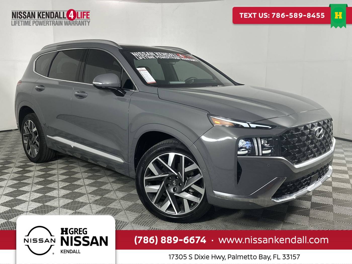 2023 Hyundai Santa Fe Calligraphy — SUV — 6,372 mi — Palmetto Bay, FL